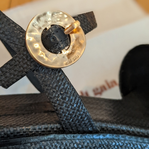 cult gaia Azariah Platform Sandal in black | Size 39 (US 9) - Picture 8 of 10